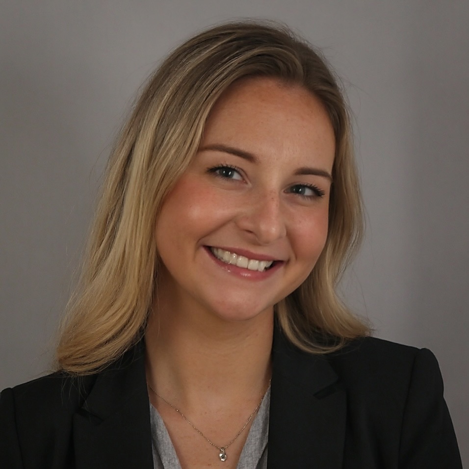 headshot of a young woman